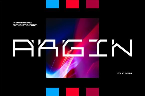 Argin: A Futuristic Display Font for Modern Editorial Design