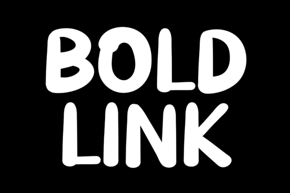 Bold Link: The Handwritten Display Typeface That Elevates Your Craft Brand