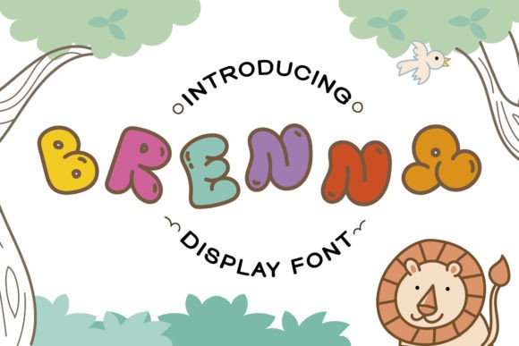 Brenna: The Groovy Display Font That Supercharges Campaign Visuals