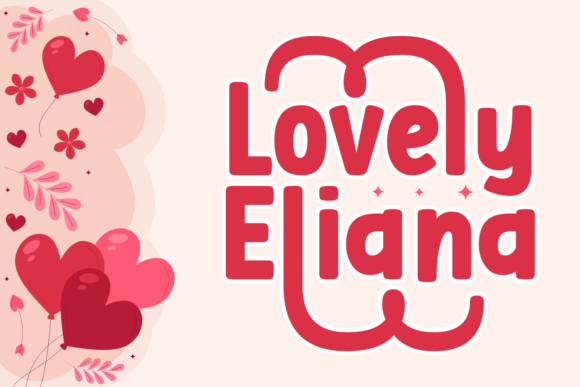 Bringing Warmth to Your Shop with the Lovely Eliana Typeface