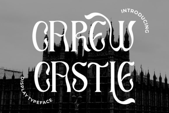 Carey Castle: The Premium Display Font for High-Impact Campaigns
