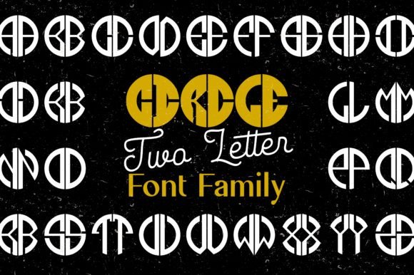 Circle Two Letter: The Display Font for Refined Editorial Design