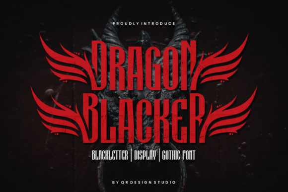 Dragon Blacker: The Display Typeface That Powers Campaign Clarity