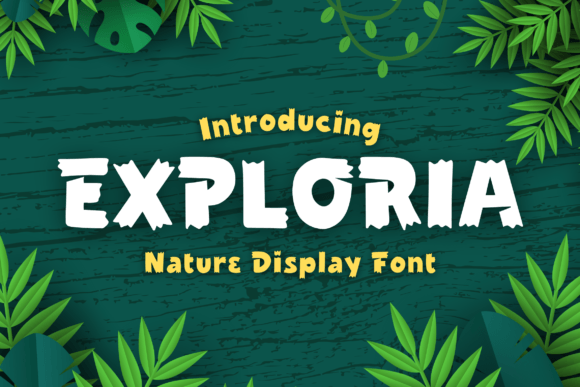 Exploria: A Designer's Honest Take on This Bold Display Typeface