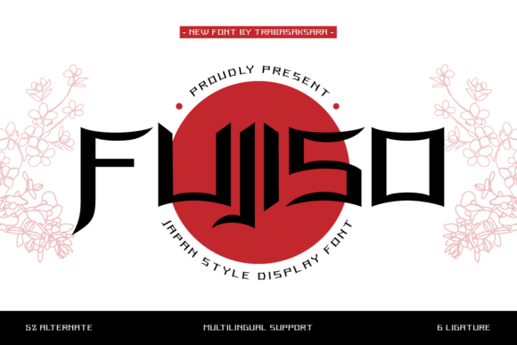 Fujiso: The Modern Display Typeface for Sophisticated Web Design