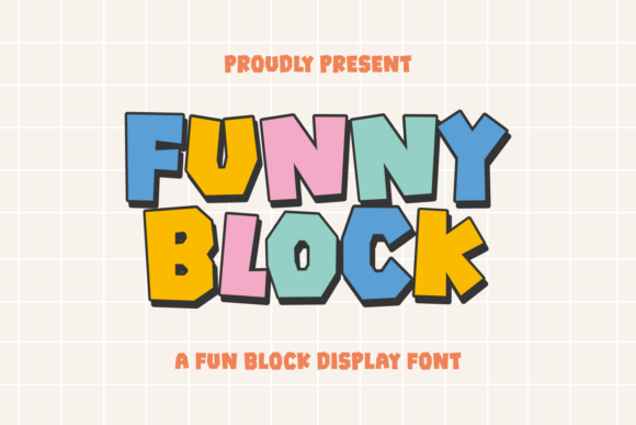 Funny Block: The Display Typeface That Powers Bold Campaigns