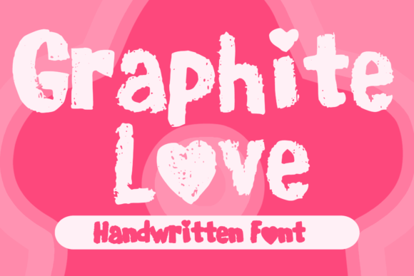 Graphite Love: The Handwritten Typeface That Brings Warmth to Editorial Design