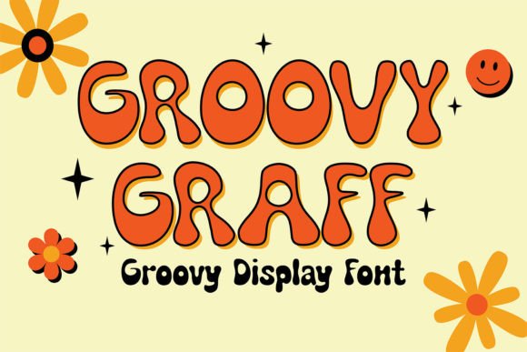Groovy Graff: A Retro Typeface for Vibrant Editorial Design