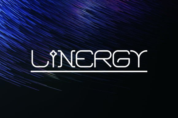 Linergy: The Futuristic Display Font for High-Impact Web Design