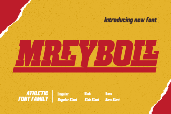 Mreyboll: The Premium Display Font for Bold Business Branding