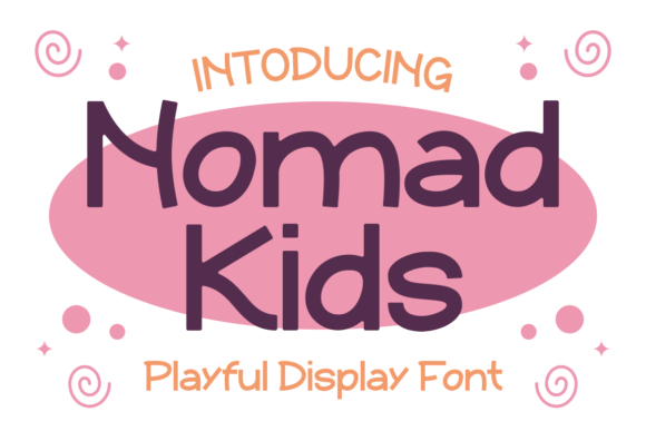 Nomad Kids: The Quirky Display Typeface for Scroll-Stopping Campaigns