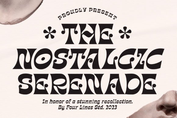 Nostalgic Serenade: The Display Font for Modern Web Experiences