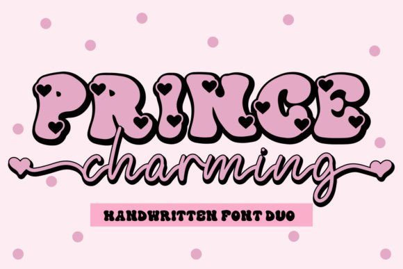 Prince Charming Duo: The Retro Typeface That Transforms Brand Identity