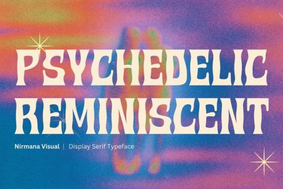 Psychedelic Reminiscent: The Retro Display Font That Transforms Small Business Branding