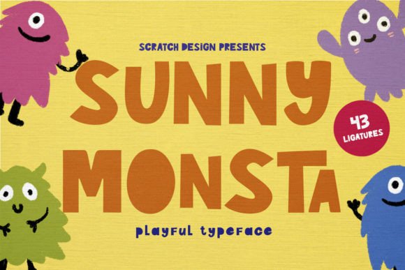 Sunny Monsta: The Playful Typeface That Transforms Campaign Headlines