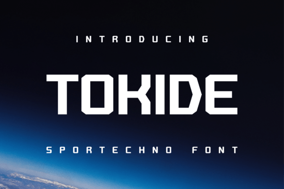Tokide: The Bold Display Typeface That Elevates Campaign Creativity