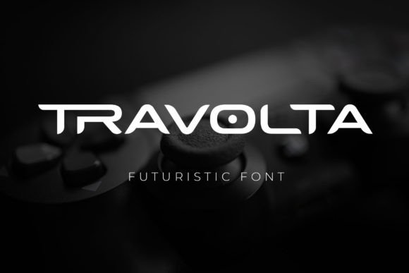 Travolta: A Futuristic Display Font for Bold Editorial Design