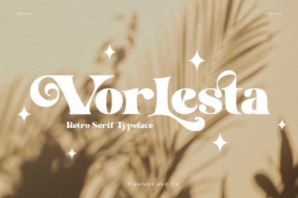 Vorlesta: The Bold Display Font That Powers Campaigns