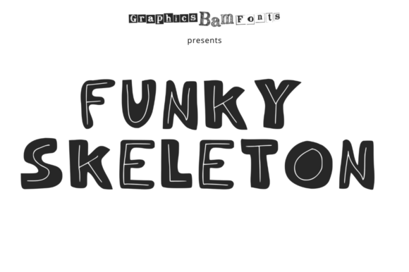 Why Funky Skeleton Regular Is the Ultimate Display Typeface for Viral Campaigns