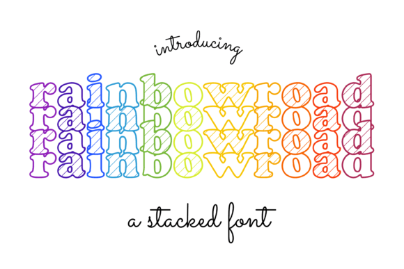 Why Rainbow Road Is the Perfect Display Font for Modern Web Design