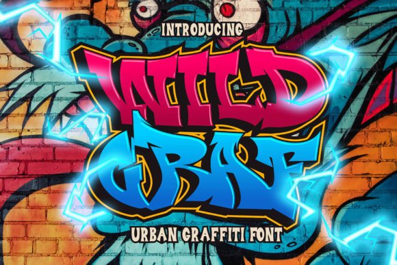 Wild Graf: The Urban Typeface for Bold Craft Projects