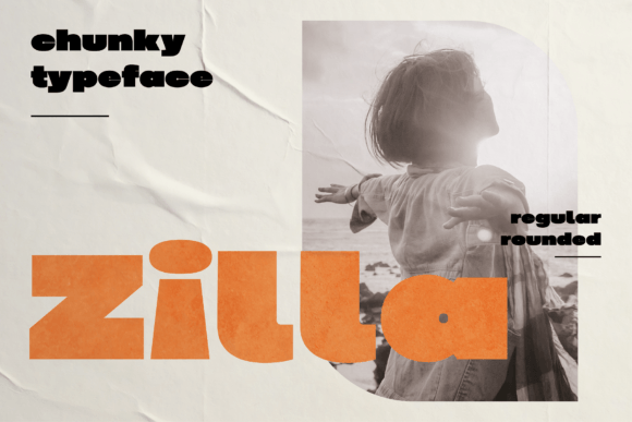 Zilla: The Bold Display Typeface That Elevates Small Business Branding